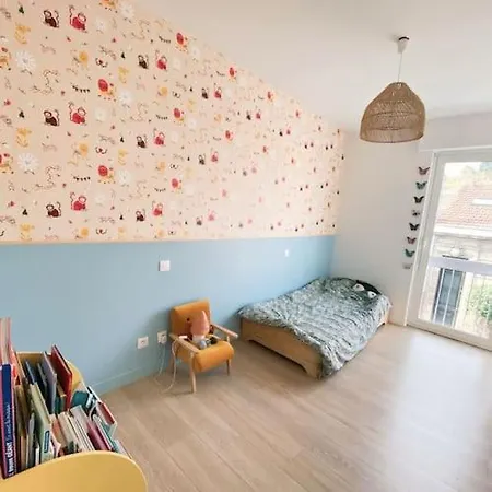 Spacieux Et Lumineux - 4 - Jardin - Wifi Apartment Bordeaux