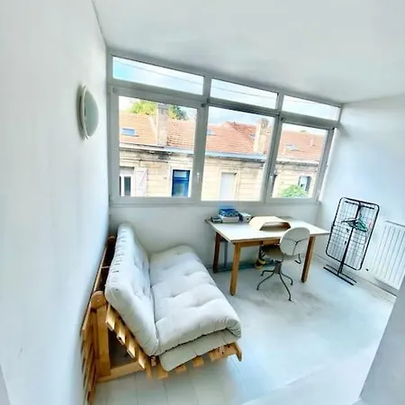 Apartment Spacieux Et Lumineux - 4 - Jardin - Wifi