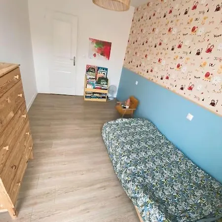 Apartment Spacieux Et Lumineux - 4 - Jardin - Wifi